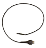 Соединительный кабель для передатчика COMT+, длина 28 см, черный