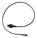 Соединительный кабель для передатчика D-Coil, длина 28 см, черный