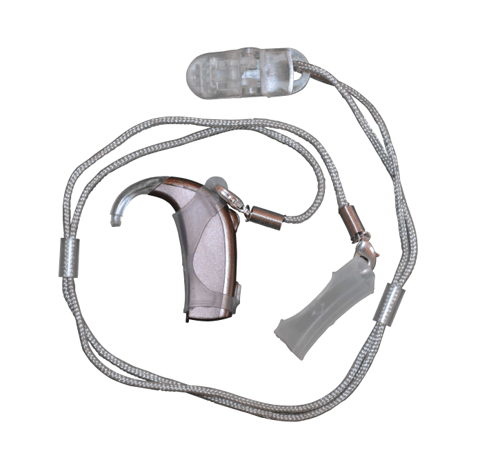Силиконовая защита для слухового аппарата(бинауральная)