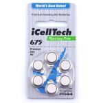 Батарейки iCellTech 675